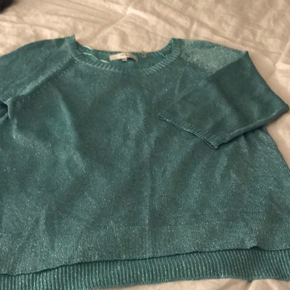 One7Six Shimmery Lightweight Sweater